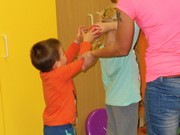 Cvičení zdravá dětská noha ve školce